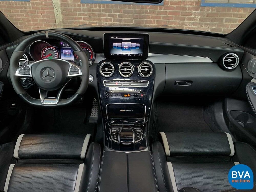 2017 Mercedes-Benz C63s AMG Kombi C-Klasse 510 PS, RL-675-K.