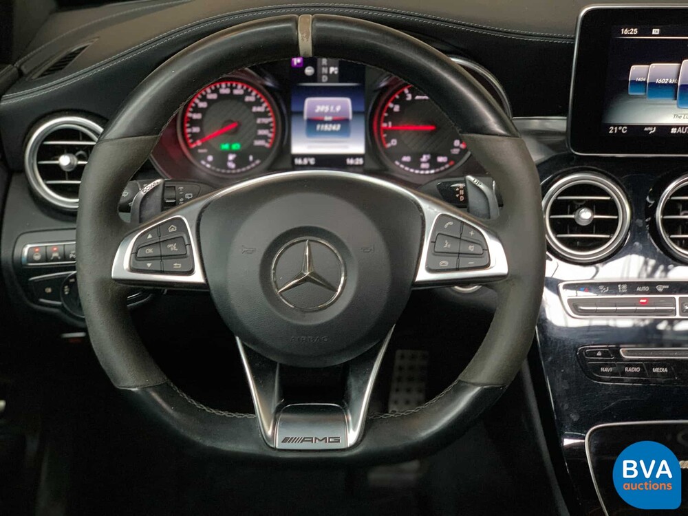 2017 Mercedes-Benz C63s AMG Kombi C-Klasse 510 PS, RL-675-K.