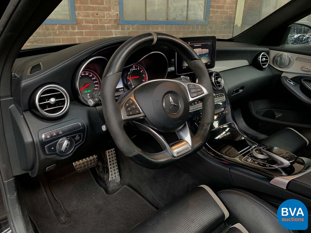 2017 Mercedes-Benz C63s AMG Kombi C-Klasse 510 PS, RL-675-K.
