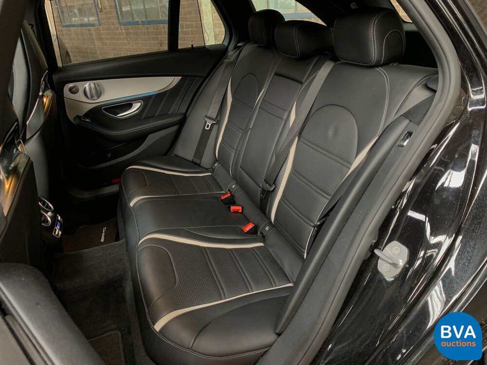 2017 Mercedes-Benz C63s AMG Kombi C-Klasse 510 PS, RL-675-K.