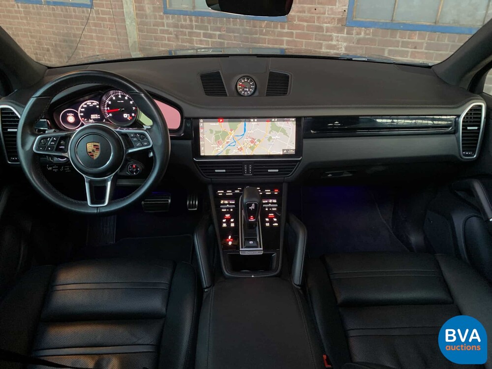 Porsche Cayenne S SportChrono 2.9 V6 441 PS 2018 Org.-Nr. NL-NW-MODELL, RT-808-G.