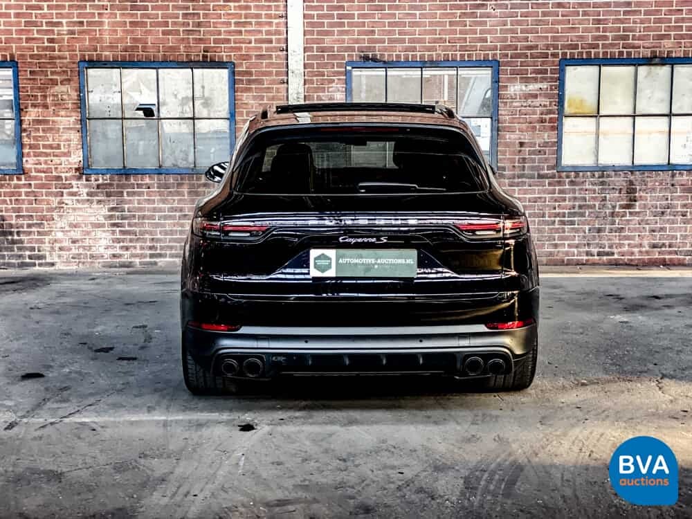 Porsche Cayenne S SportChrono 2.9 V6 441 PS 2018 Org.-Nr. NL-NW-MODELL, RT-808-G.