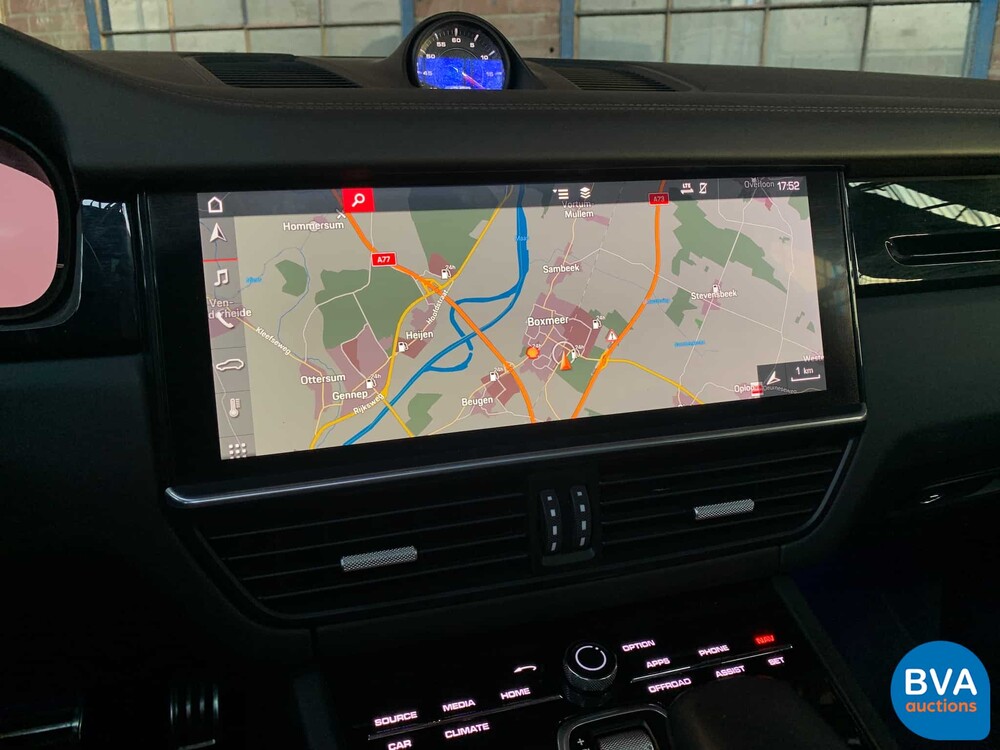 Porsche Cayenne S SportChrono 2.9 V6 441 PS 2018 Org.-Nr. NL-NW-MODELL, RT-808-G.