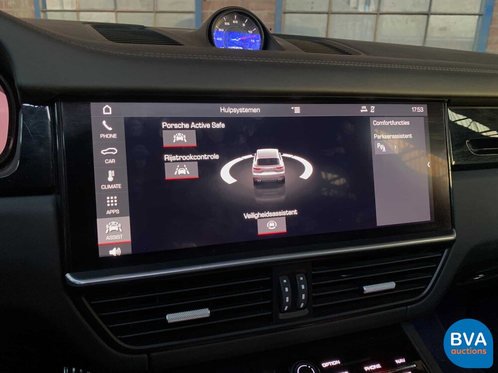 Porsche Cayenne S SportChrono 2.9 V6 441 PS 2018 Org.-Nr. NL-NW-MODELL, RT-808-G.