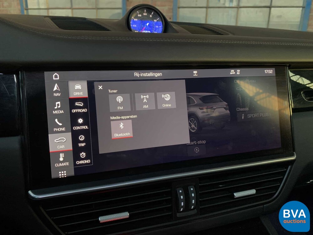 Porsche Cayenne S SportChrono 2.9 V6 441 PS 2018 Org.-Nr. NL-NW-MODELL, RT-808-G.