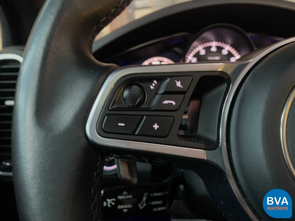 Porsche Cayenne S SportChrono 2.9 V6 441 PS 2018 Org.-Nr. NL-NW-MODELL, RT-808-G.