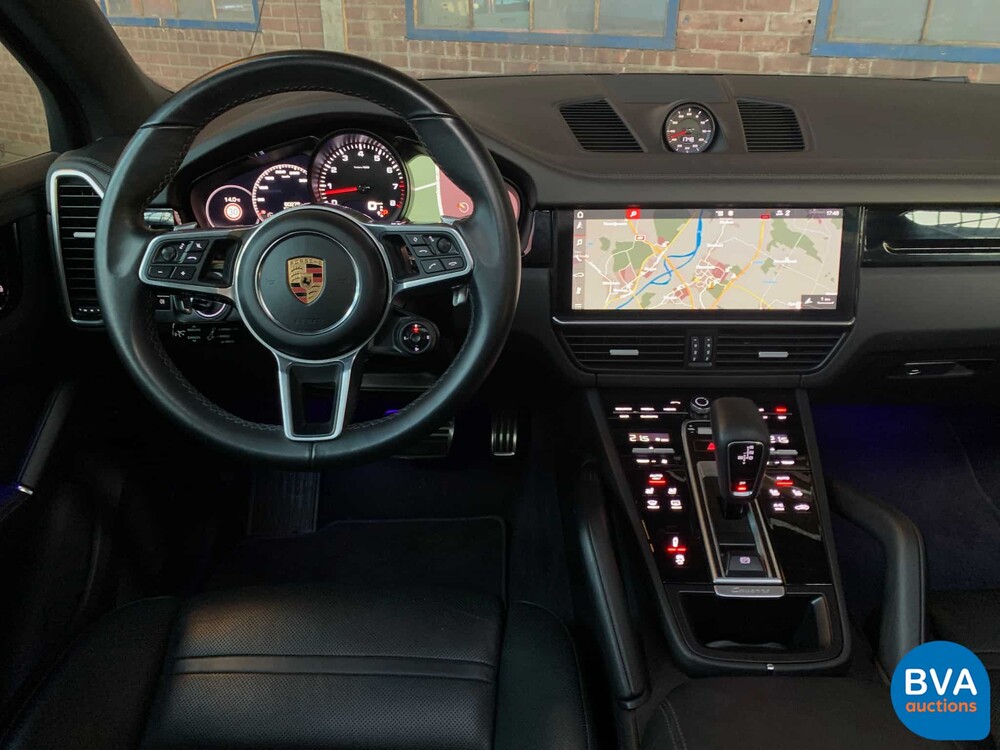 Porsche Cayenne S SportChrono 2.9 V6 441 PS 2018 Org.-Nr. NL-NW-MODELL, RT-808-G.