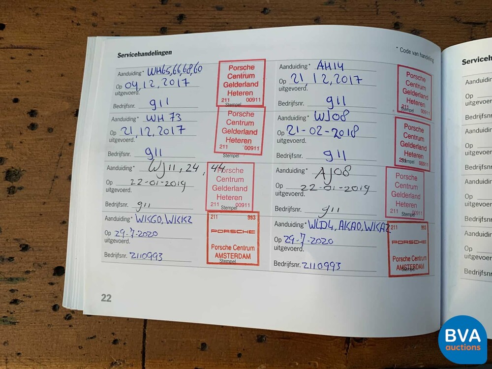 Porsche Cayenne S SportChrono 2.9 V6 441 PS 2018 Org.-Nr. NL-NW-MODELL, RT-808-G.