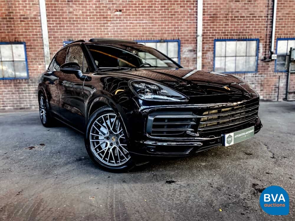 Porsche Cayenne S SportChrono 2.9 V6 441 PS 2018 Org.-Nr. NL-NW-MODELL, RT-808-G.