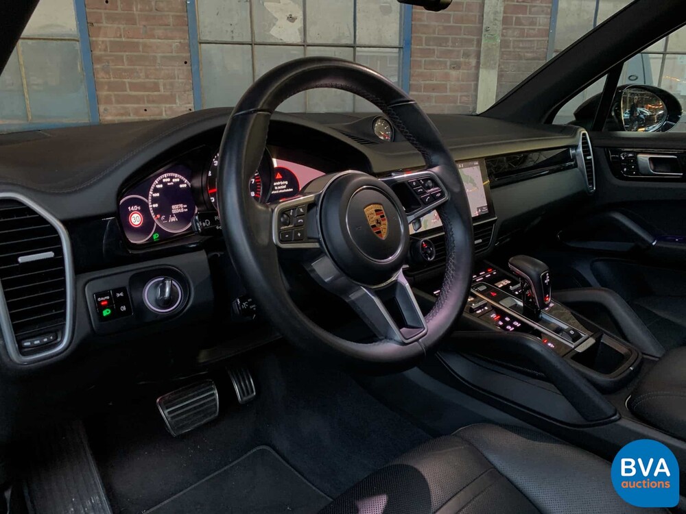 Porsche Cayenne S SportChrono 2.9 V6 441 PS 2018 Org.-Nr. NL-NW-MODELL, RT-808-G.