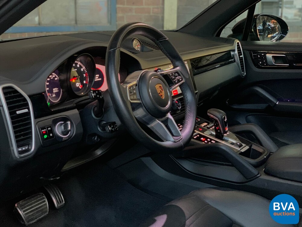Porsche Cayenne S SportChrono 2.9 V6 441 PS 2018 Org.-Nr. NL-NW-MODELL, RT-808-G.