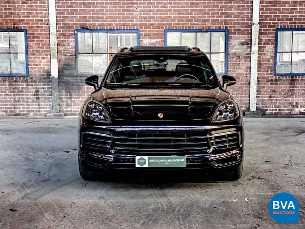 Porsche Cayenne S SportChrono 2.9 V6 441 PS 2018 Org.-Nr. NL-NW-MODELL, RT-808-G.