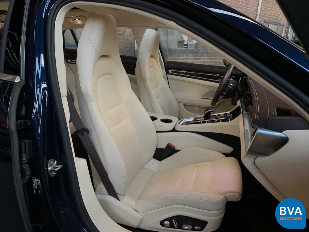 Porsche Panamera 4 E-Hybrid Executive (LWB) Sportchrono 462pk 2.9 V6 2017 -Org NL-, PG-784-J.