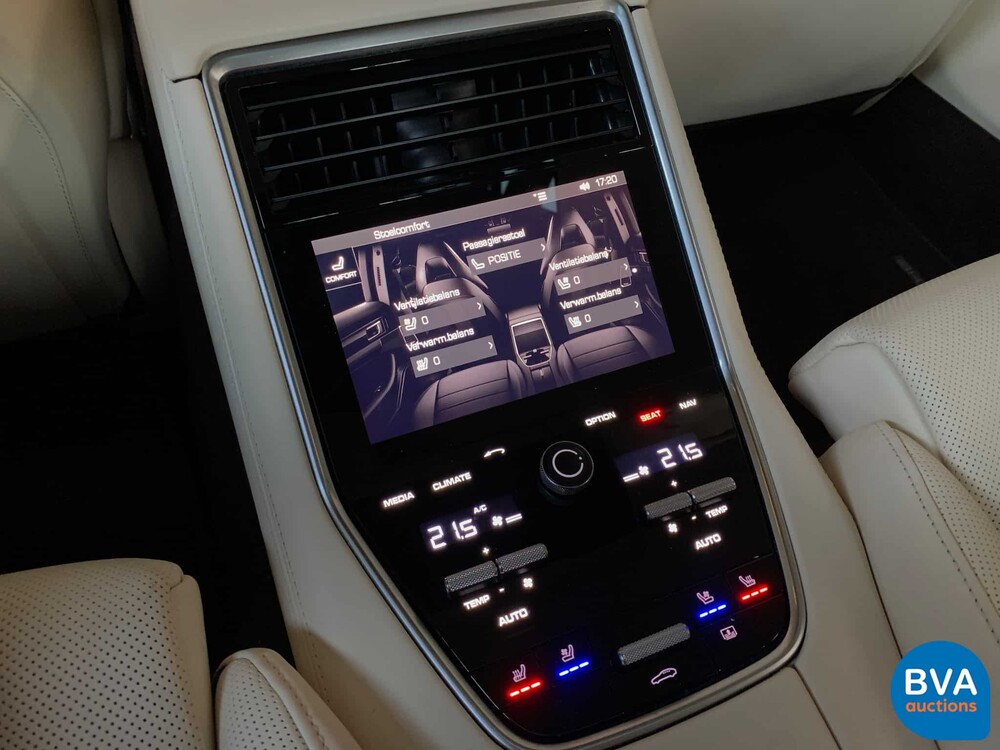 Porsche Panamera 4 E-Hybrid Executive (LWB) Sportchrono 462pk 2.9 V6 2017 -Org NL-, PG-784-J.