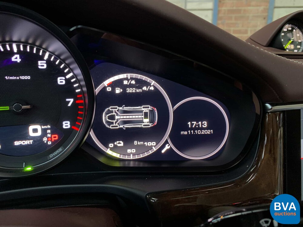 Porsche Panamera 4 E-Hybrid Executive (LWB) Sportchrono 462pk 2.9 V6 2017 -Org NL-, PG-784-J.