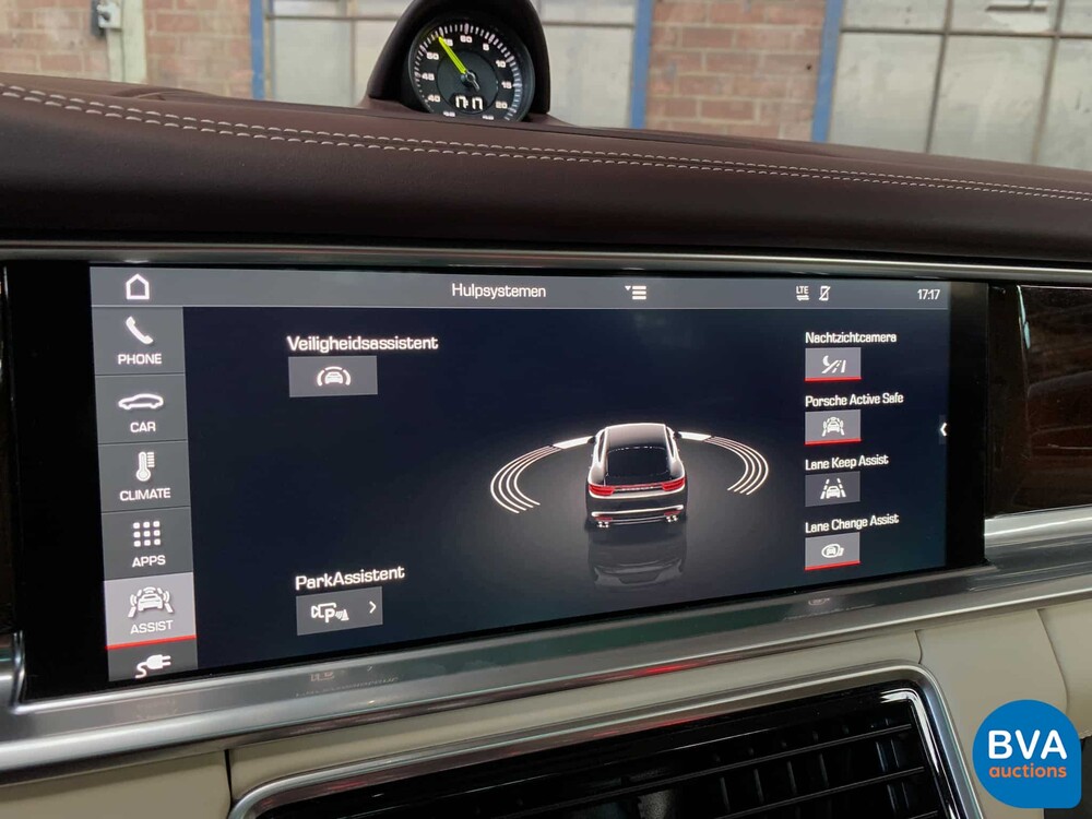 Porsche Panamera 4 E-Hybrid Executive (LWB) Sportchrono 462pk 2.9 V6 2017 -Org NL-, PG-784-J.
