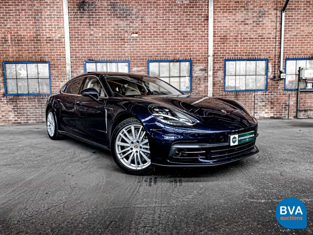 Porsche Panamera 4 E-Hybrid Executive (LWB) Sportchrono 462pk 2.9 V6 2017 -Org NL-, PG-784-J.