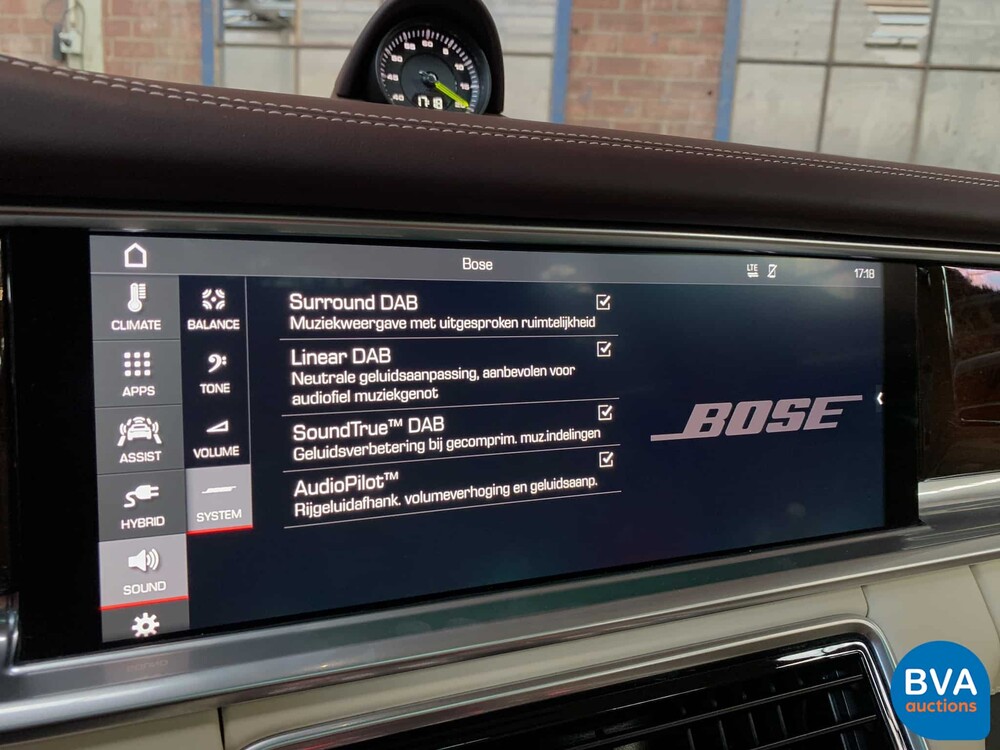 Porsche Panamera 4 E-Hybrid Executive (LWB) Sportchrono 462pk 2.9 V6 2017 -Org NL-, PG-784-J.