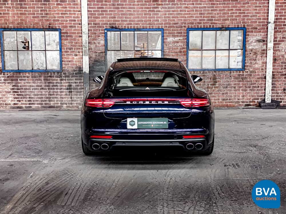 Porsche Panamera 4 E-Hybrid Executive (LWB) Sportchrono 462pk 2.9 V6 2017 -Org NL-, PG-784-J.