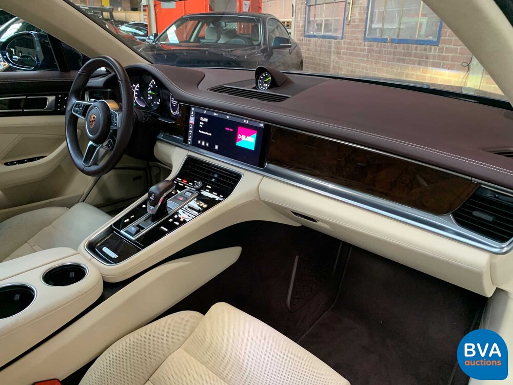 Porsche Panamera 4 E-Hybrid Executive (LWB) Sportchrono 462pk 2.9 V6 2017 -Org NL-, PG-784-J.