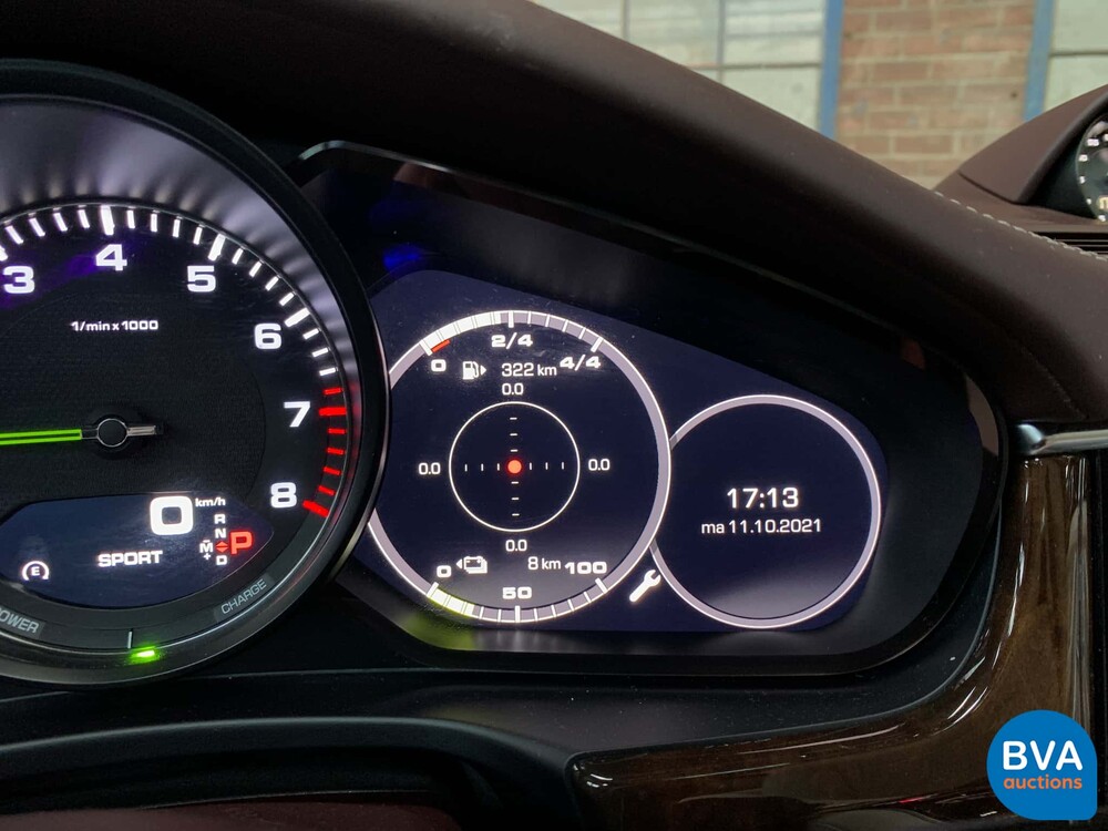 Porsche Panamera 4 E-Hybrid Executive (LWB) Sportchrono 462pk 2.9 V6 2017 -Org NL-, PG-784-J.