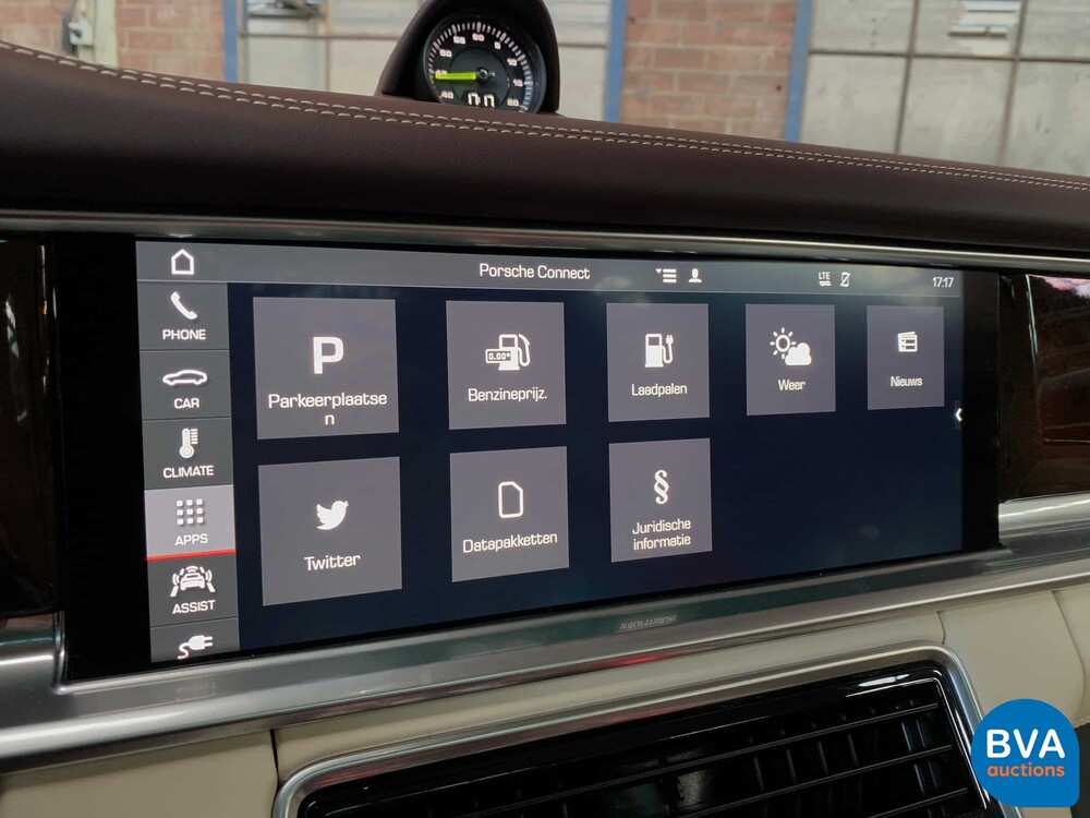 Porsche Panamera 4 E-Hybrid Executive (LWB) Sportchrono 462pk 2.9 V6 2017 -Org NL-, PG-784-J.