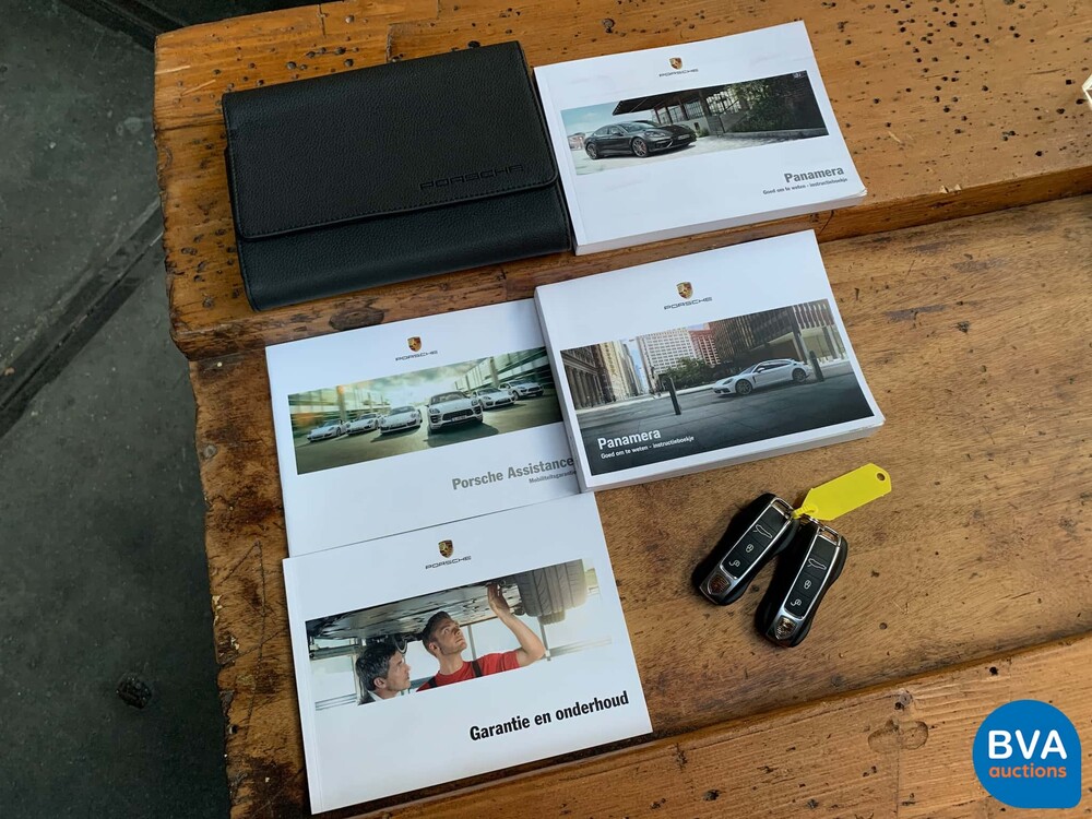 Porsche Panamera 4 E-Hybrid Executive (LWB) Sportchrono 462pk 2.9 V6 2017 -Org NL-, PG-784-J.