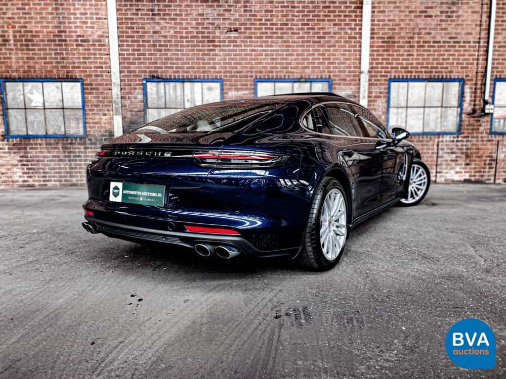 Porsche Panamera 4 E-Hybrid Executive (LWB) Sportchrono 462pk 2.9 V6 2017 -Org NL-, PG-784-J.