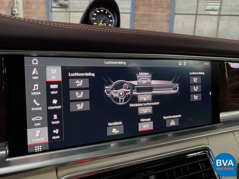 Porsche Panamera 4 E-Hybrid Executive (LWB) Sportchrono 462pk 2.9 V6 2017 -Org NL-, PG-784-J.
