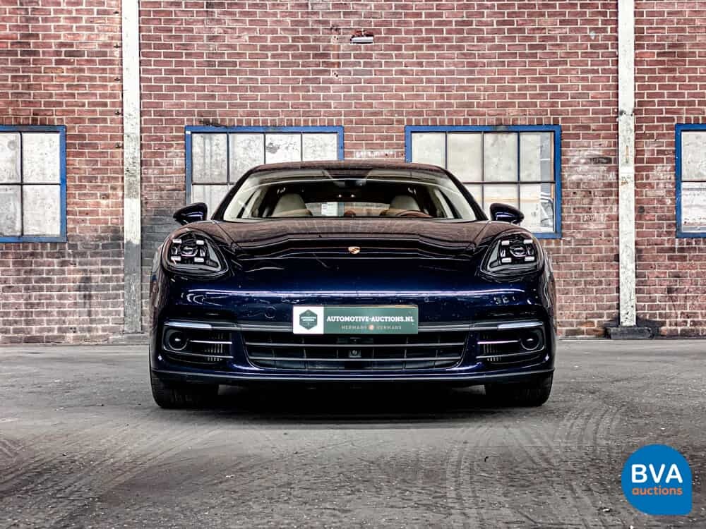 Porsche Panamera 4 E-Hybrid Executive (LWB) Sportchrono 462pk 2.9 V6 2017 -Org NL-, PG-784-J.
