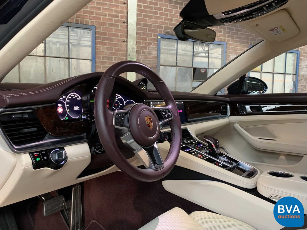 Porsche Panamera 4 E-Hybrid Executive (LWB) Sportchrono 462pk 2.9 V6 2017 -Org NL-, PG-784-J.