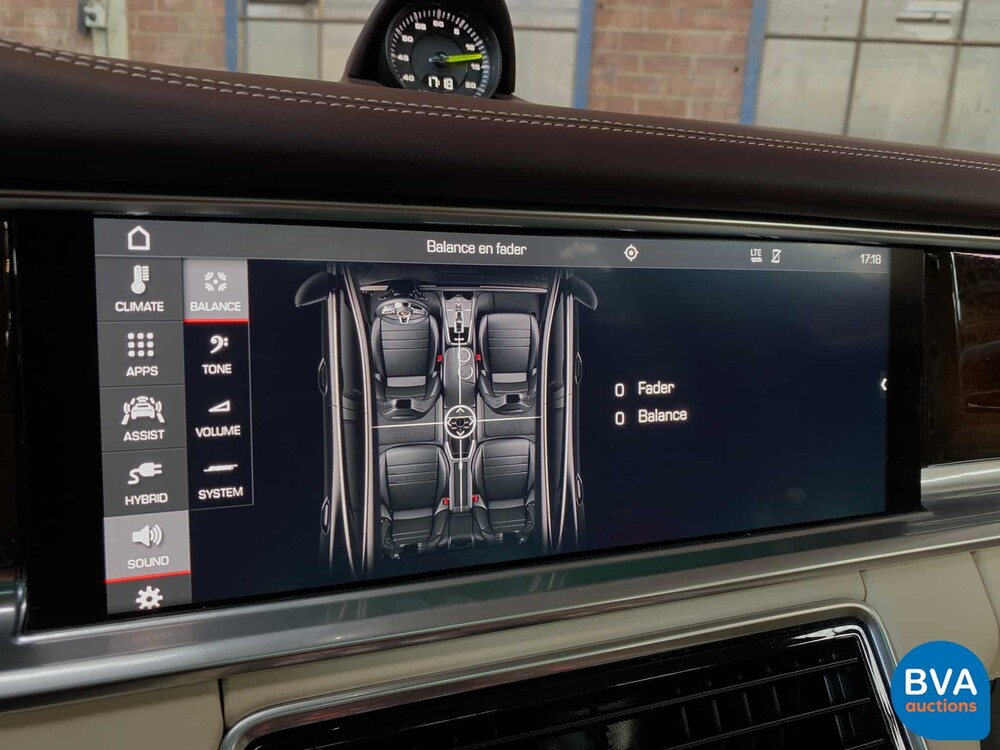 Porsche Panamera 4 E-Hybrid Executive (LWB) Sportchrono 462pk 2.9 V6 2017 -Org NL-, PG-784-J.