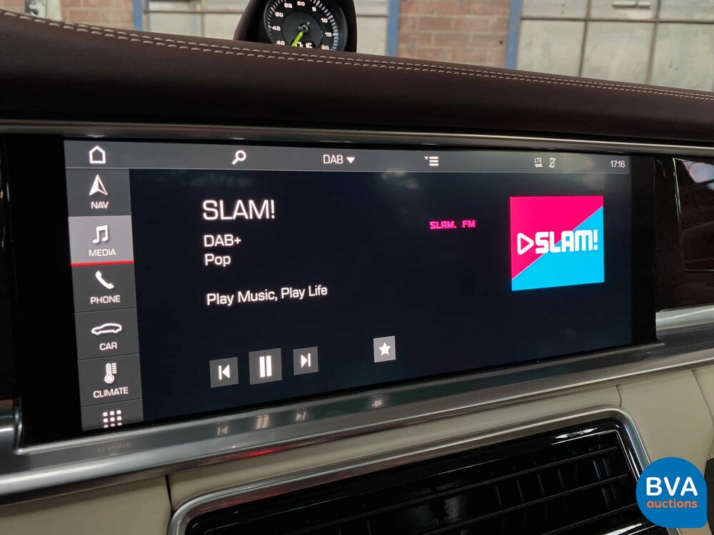 Porsche Panamera 4 E-Hybrid Executive (LWB) Sportchrono 462pk 2.9 V6 2017 -Org NL-, PG-784-J.