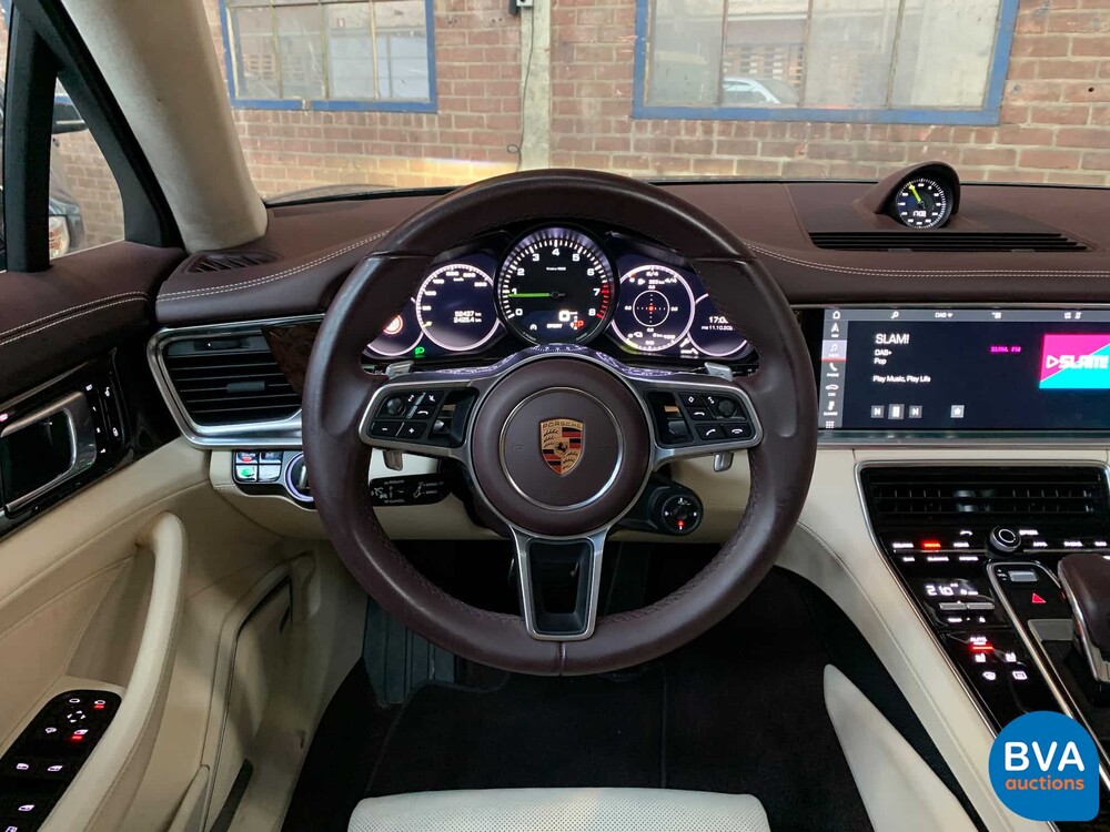 Porsche Panamera 4 E-Hybrid Executive (LWB) Sportchrono 462pk 2.9 V6 2017 -Org NL-, PG-784-J.