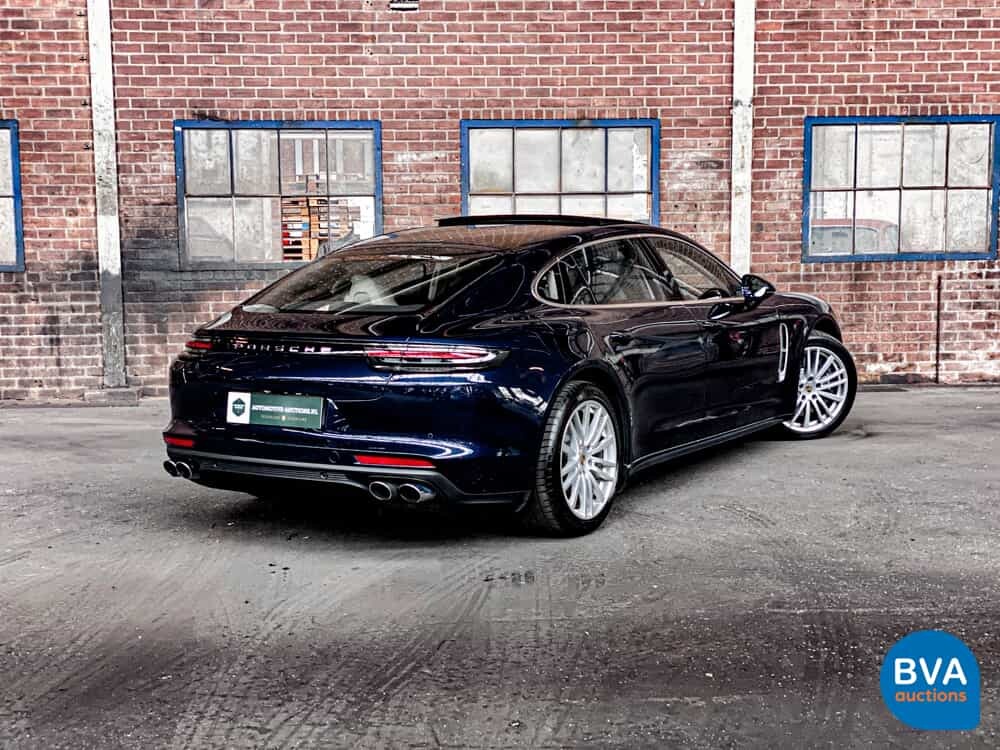 Porsche Panamera 4 E-Hybrid Executive (LWB) Sportchrono 462pk 2.9 V6 2017 -Org NL-, PG-784-J.
