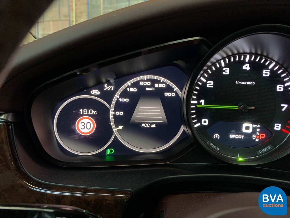 Porsche Panamera 4 E-Hybrid Executive (LWB) Sportchrono 462pk 2.9 V6 2017 -Org NL-, PG-784-J.