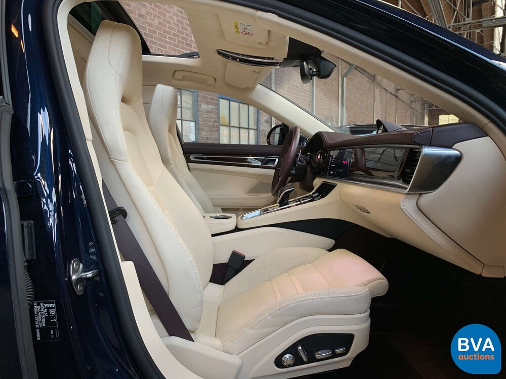Porsche Panamera 4 E-Hybrid Executive (LWB) Sportchrono 462pk 2.9 V6 2017 -Org NL-, PG-784-J.