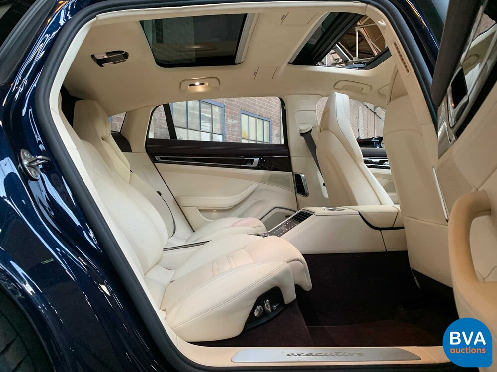 Porsche Panamera 4 E-Hybrid Executive (LWB) Sportchrono 462pk 2.9 V6 2017 -Org NL-, PG-784-J.