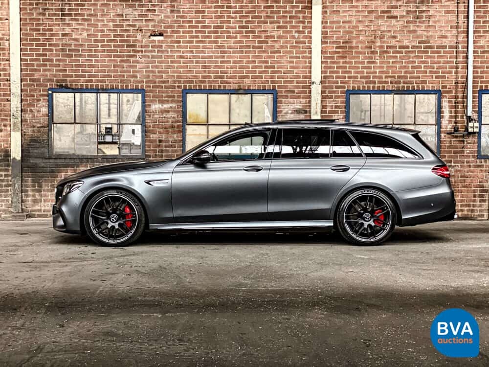 Mercedes-Benz E63 S Kombi AMG 4Matic E-Klasse 612pk 2018, H-630-LB.