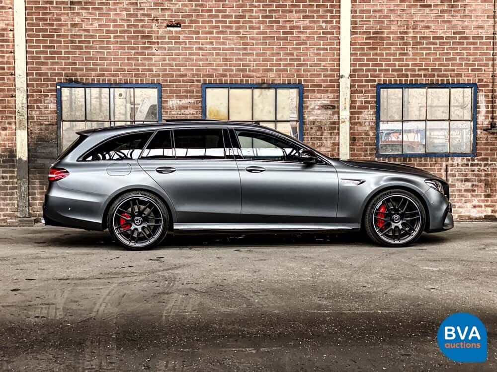 Mercedes-Benz E63 S Kombi AMG 4Matic E-Klasse 612pk 2018, H-630-LB.