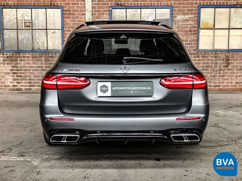 Mercedes-Benz E63 S Kombi AMG 4Matic E-Klasse 612pk 2018, H-630-LB.
