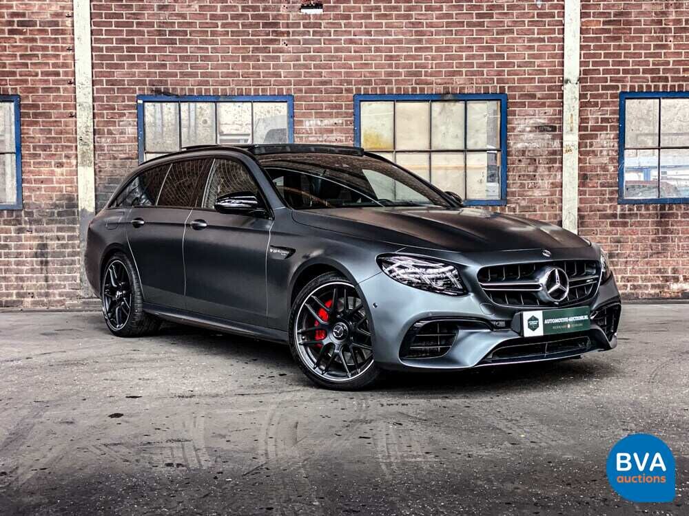 Mercedes-Benz E63 S Kombi AMG 4Matic E-Klasse 612pk 2018, H-630-LB.
