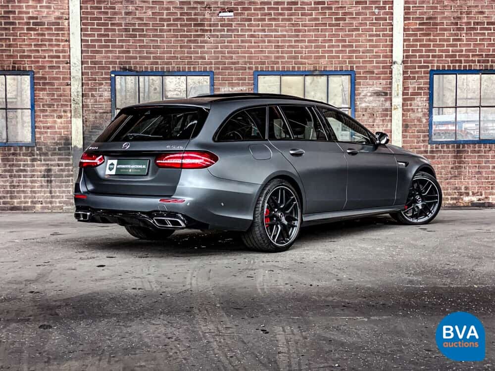 Mercedes-Benz E63 S Kombi AMG 4Matic E-Klasse 612pk 2018, H-630-LB.