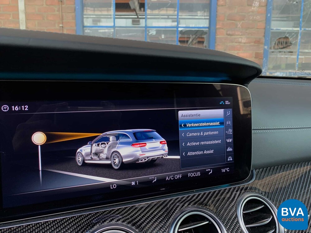 Mercedes-Benz E63 S Kombi AMG 4Matic E-Klasse 612pk 2018, H-630-LB.