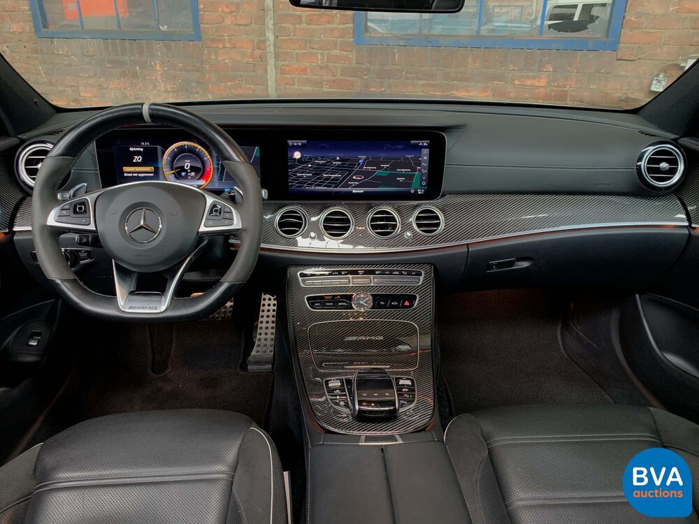 Mercedes-Benz E63 S Kombi AMG 4Matic E-Klasse 612pk 2018, H-630-LB.