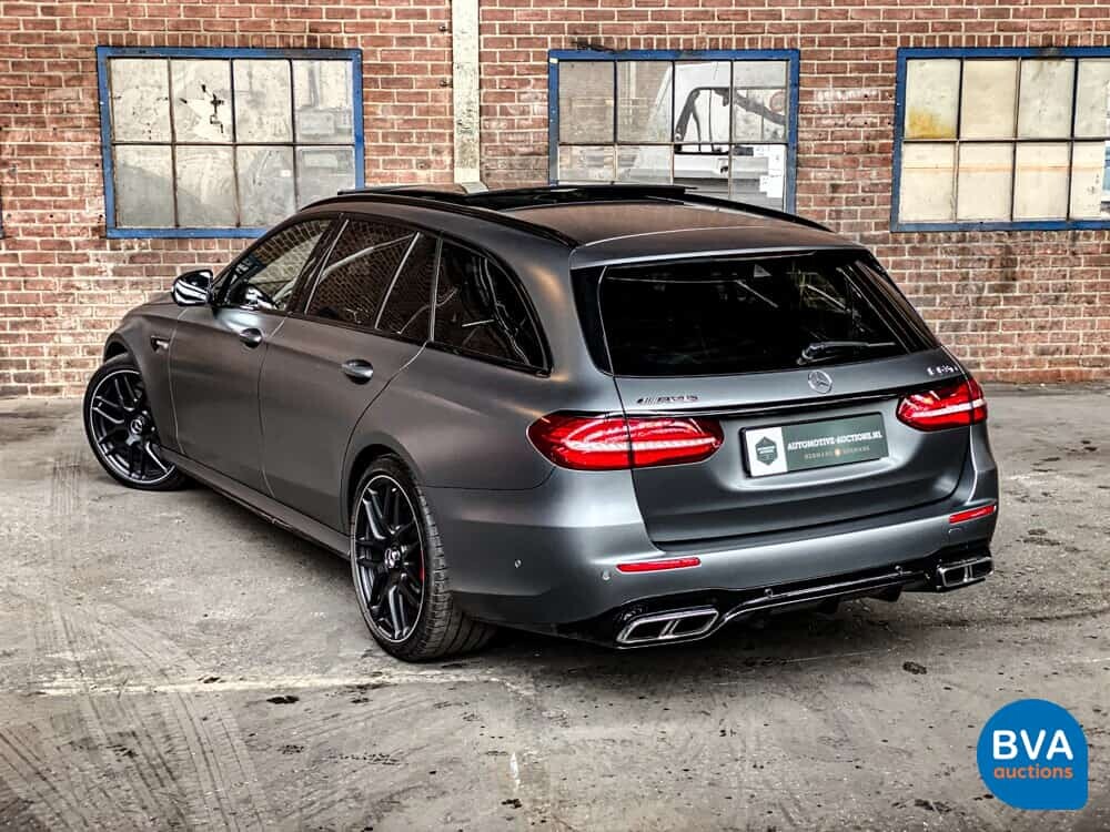 Mercedes-Benz E63 S Kombi AMG 4Matic E-Klasse 612pk 2018, H-630-LB.