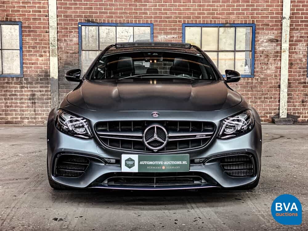 Mercedes-Benz E63 S Kombi AMG 4Matic E-Klasse 612pk 2018, H-630-LB.