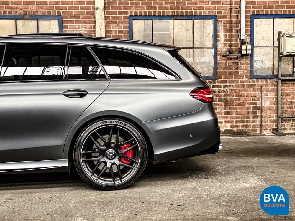 Mercedes-Benz E63 S Kombi AMG 4Matic E-Klasse 612pk 2018, H-630-LB.