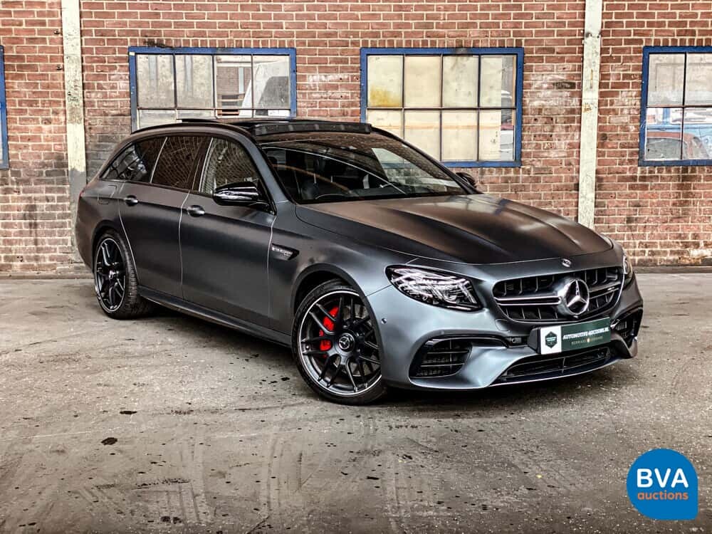 Mercedes-Benz E63 S Kombi AMG 4Matic E-Klasse 612pk 2018, H-630-LB.