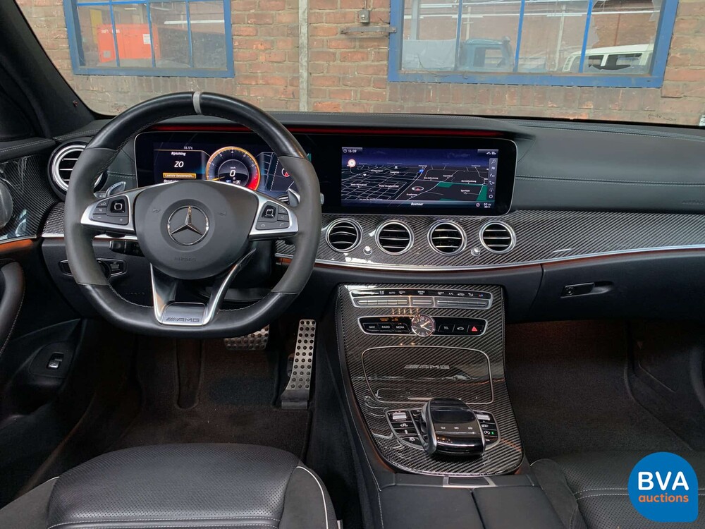 Mercedes-Benz E63 S Kombi AMG 4Matic E-Klasse 612pk 2018, H-630-LB.